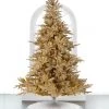 The Christmas Palace 8 FT TIFFANY FIR GOLD UNLIT