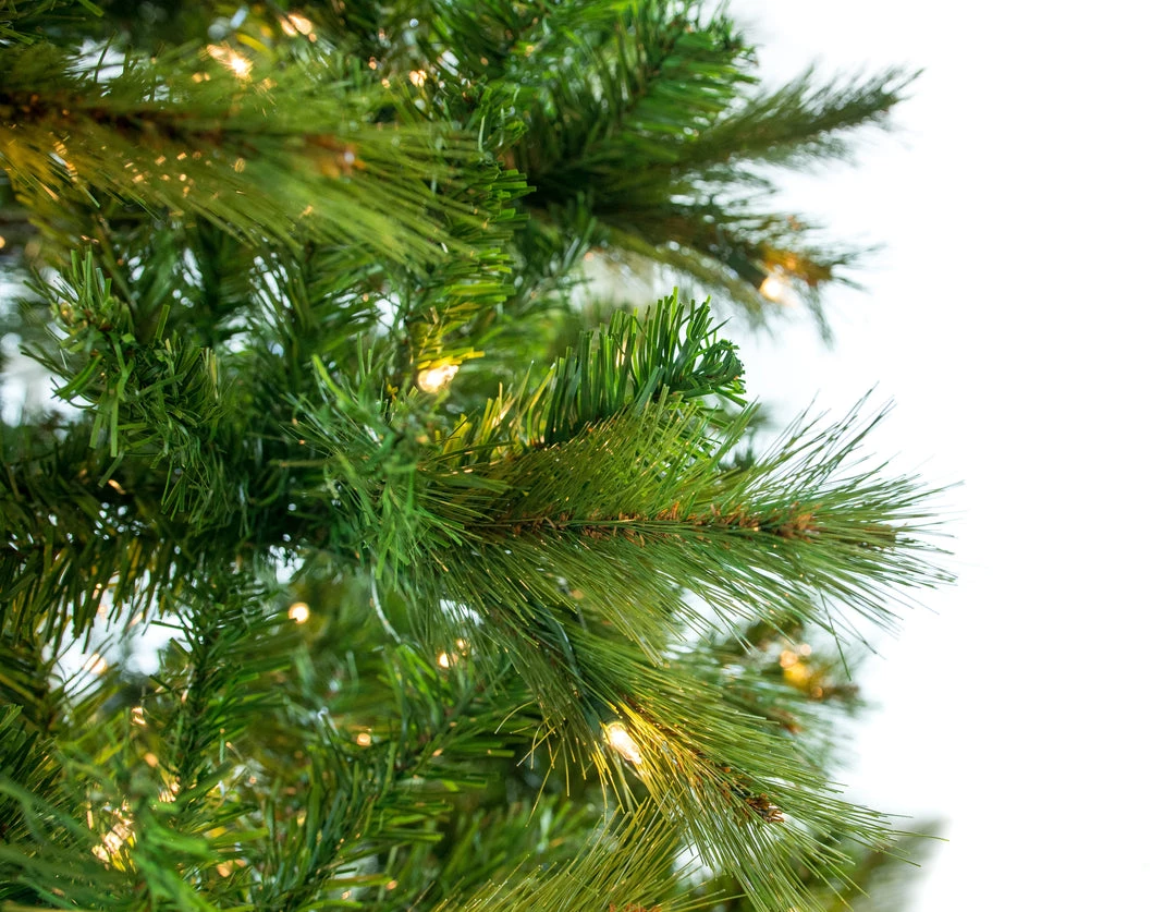 The Christmas Palace CHRISTMAS TREES 7.5 FT CHARLESTON SLIM TREE PRE LIT CLEAR LIGHTS 2 The Christmas Palace CHRISTMAS TREES 7.5 FT CHARLESTON SLIM TREE PRE LIT CLEAR LIGHTS