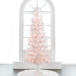 The Christmas Palace 4 FT WHITE TIFFANY TINSEL TREE PRE LIT CLEAR LIGHTS CHRISTMAS TREES 7 The Christmas Palace 4 FT WHITE TIFFANY TINSEL TREE PRE LIT CLEAR LIGHTS CHRISTMAS TREES