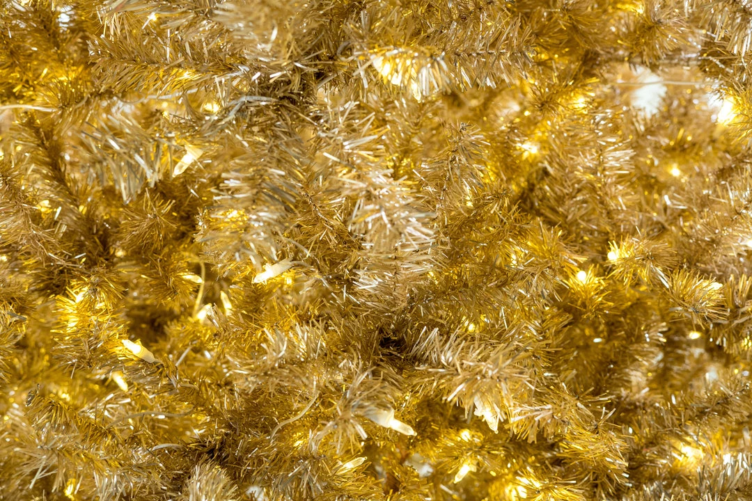 The Christmas Palace CHRISTMAS TREES 9 FT ROSE GOLD TREE PRE LIT CLEAR LED 2 The Christmas Palace CHRISTMAS TREES 9 FT ROSE GOLD TREE PRE LIT CLEAR LED