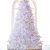 The Christmas Palace 9 FT WHITE PARKVIEW COLOR CHANGING LED