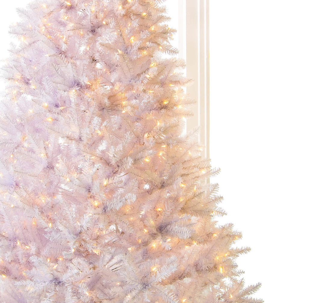 The Christmas Palace 9 FT WHITE PARKVIEW COLOR CHANGING LED 5 The Christmas Palace 9 FT WHITE PARKVIEW COLOR CHANGING LED