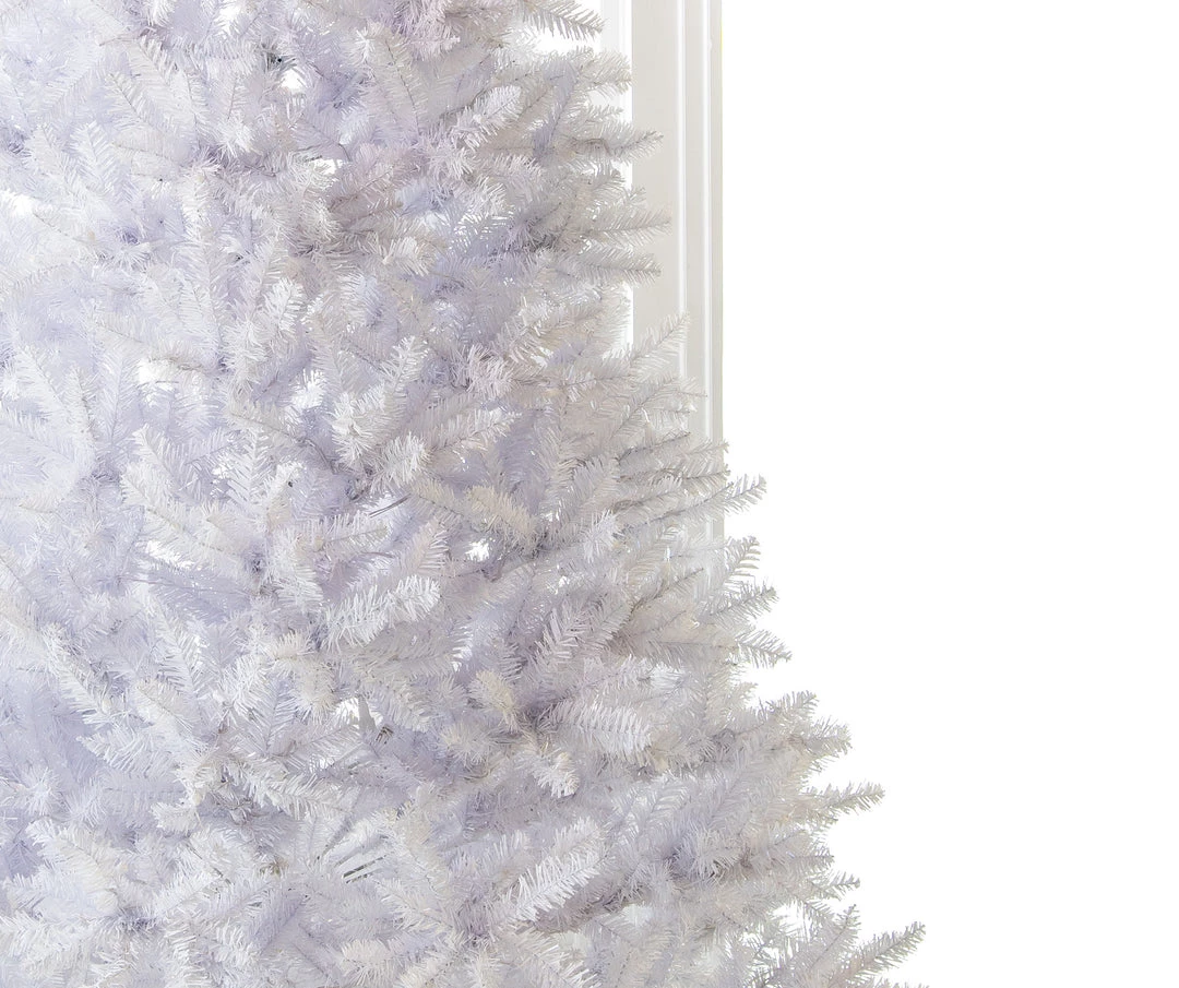 The Christmas Palace 9 FT WHITE PARKVIEW COLOR CHANGING LED 6 The Christmas Palace 9 FT WHITE PARKVIEW COLOR CHANGING LED