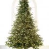 The Christmas Palace 7.5 FT NEWBURY PINE TREE PRE LIT CLEAR LIGHTS