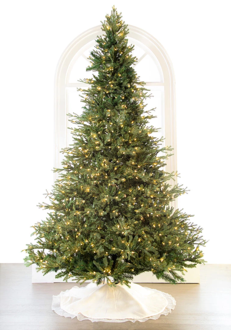 The Christmas Palace 9 FT NEWBURY PINE TREE PRE LIT CLEAR LIGHTS CHRISTMAS TREES 1 The Christmas Palace 9 FT NEWBURY PINE TREE PRE LIT CLEAR LIGHTS CHRISTMAS TREES