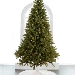 The Christmas Palace CHRISTMAS TREES 7.5 FT FREIBURG PINE PRE LIT WARM WHITE MICRO LED