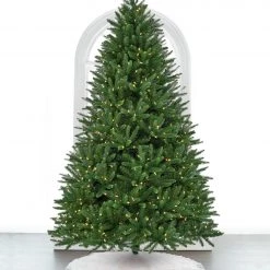 The Christmas Palace 6.5 FT ROYAL FIR TREE PRELIT WARM WHITE LED LIGHTS CHRISTMAS TREES
