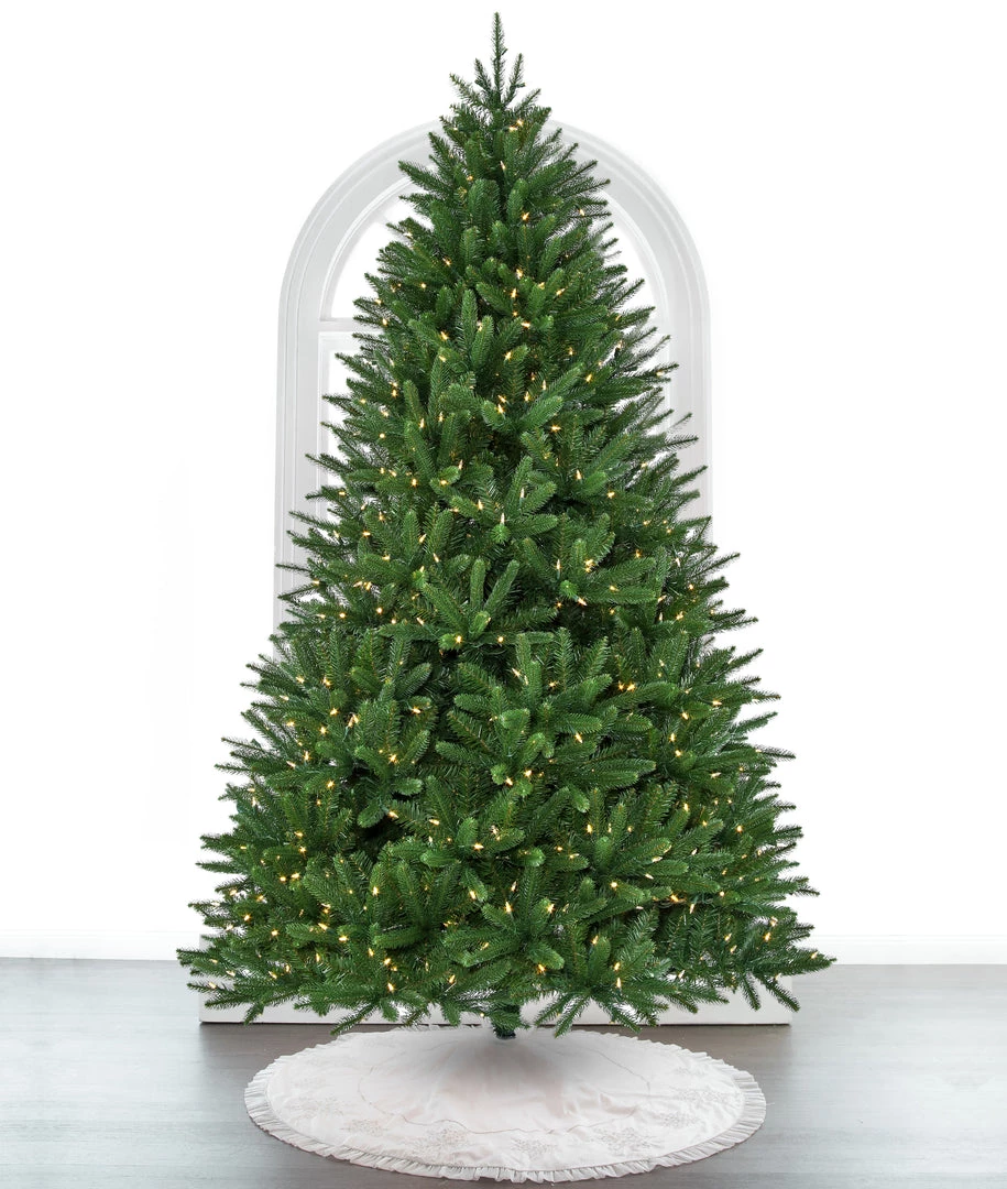 The Christmas Palace 12 FT ROYAL FIR TREE PRELIT WARM WHITE LED LIGHTS 1 The Christmas Palace 12 FT ROYAL FIR TREE PRELIT WARM WHITE LED LIGHTS