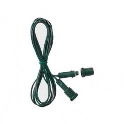 The Christmas Palace 6 FT GREEN COAXIAL EXTENSION CORD