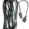 The Christmas Palace 20 FT GREEN COAXIAL EXTENSION CORD