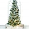 The Christmas Palace CHRISTMAS TREES 6 FT DROOPING PRE LIT WARM WHITE LED
