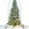 The Christmas Palace CHRISTMAS TREES 7.5 FT DROOPING PRE LIT WARM WHITE LED