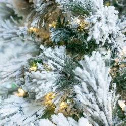 The Christmas Palace 10 FT DROOPING PRE LIT WARM WHITE LED