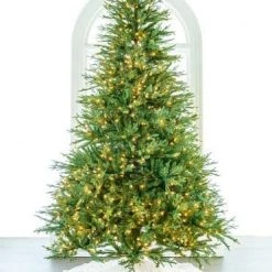 The Christmas Palace 9 FT KENTUCKY FIR TREE PRE LIT CLEAR LIGHTS CHRISTMAS TREES