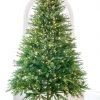The Christmas Palace 12 FT KENTUCKY FIR TREE PRE LIT WARM WHITE CHRISTMAS TREES