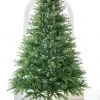 The Christmas Palace 7.5 FT KENTUCKY FIR TREE PRE LIT COOL BLUE LED CHRISTMAS TREES