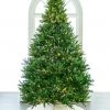 The Christmas Palace 12 FT OREGON FIR TREE PRE LIT WARM WHITE LED LIGHTS