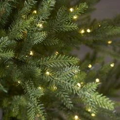 The Christmas Palace 7 FT NORWAY SPRUCE TREE PRE LIT WARM WHITE LED LIGHTS CHRISTMAS TREES