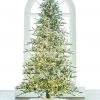 The Christmas Palace 9 FT WYOMING FLOCKED TREE PRE LIT COLOR CHANGING LED