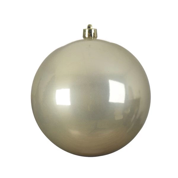 The Christmas Palace Shatterproof & Glass Sets 5.5" PEARL SHINY BALL SET OF 6 1 The Christmas Palace Shatterproof & Glass Sets 5.5" PEARL SHINY BALL SET OF 6
