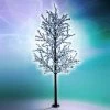 The Christmas Palace OVERSIZED DECOR 13 FT DYNAMIC LED PURE WHITE & BLUE CHERRY BLOSSOM TREE