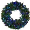 The Christmas Palace 48" DYNAMIC RGB 140 LED WREATH Wreaths