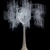 The Christmas Palace 8 FT LED PURE WHITE CRYSTAL TREE