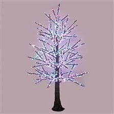 The Christmas Palace 10 FT DYNAMIC LED RBG CHERRY BLOSSOM TREE WITH REMOTE OVERSIZED DECOR