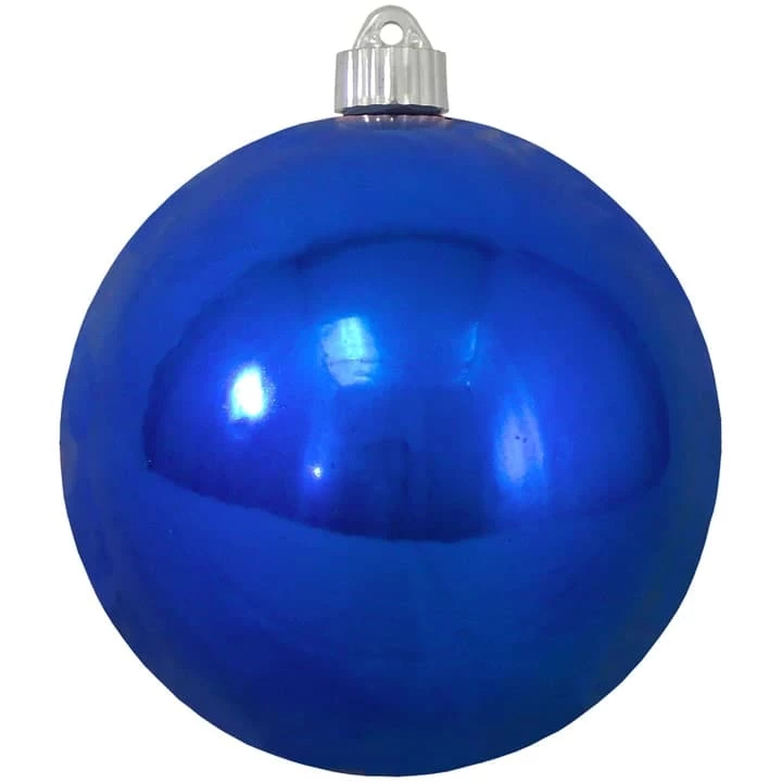 The Christmas Palace 6" AZURE BLUE BALL ORNAMENT SET OF 6 Shatterproof & Glass Sets 1 The Christmas Palace 6" AZURE BLUE BALL ORNAMENT SET OF 6 Shatterproof & Glass Sets