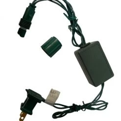 The Christmas Palace CHRISTMAS LIGHTS 20AWG GREEN RECTIFIER POWER SUPPLY