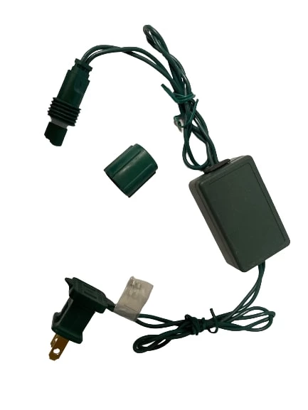 The Christmas Palace CHRISTMAS LIGHTS 20AWG GREEN RECTIFIER POWER SUPPLY 1 The Christmas Palace CHRISTMAS LIGHTS 20AWG GREEN RECTIFIER POWER SUPPLY