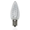 The Christmas Palace C9 LED COOL WHITE REPLACEMENT 25 PACK