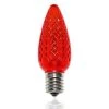 The Christmas Palace CHRISTMAS LIGHTS C9 LED RED REPLACEMENT BULB 25 PACK