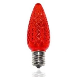 The Christmas Palace CHRISTMAS LIGHTS C9 LED RED REPLACEMENT BULB 25 PACK