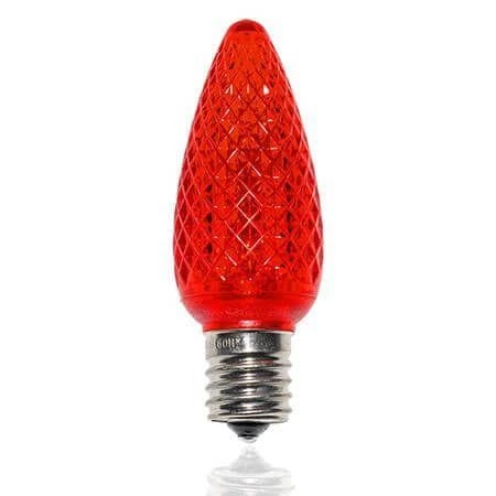 The Christmas Palace CHRISTMAS LIGHTS C9 LED RED REPLACEMENT BULB 25 PACK 1 The Christmas Palace CHRISTMAS LIGHTS C9 LED RED REPLACEMENT BULB 25 PACK