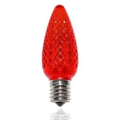 The Christmas Palace CHRISTMAS LIGHTS C9 LED RED REPLACEMENT BULB 25 PACK