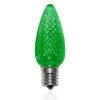 The Christmas Palace C9 LED GREEN REPLACEMENT BULB 25 PACK
