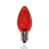 The Christmas Palace C7 LED RED REPLACEMENT BULB 25 PACK