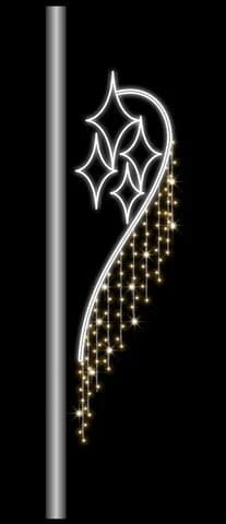 The Christmas Palace 7 X 2 FT LED DIAMOND SHAPED POLE LIGHT BANNER OVERSIZED DECOR 1 The Christmas Palace 7 X 2 FT LED DIAMOND SHAPED POLE LIGHT BANNER OVERSIZED DECOR