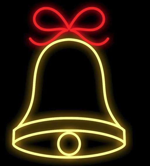 The Christmas Palace 2 FT X 1.5 FT RED & WARM WHITE LED BELL 1 The Christmas Palace 2 FT X 1.5 FT RED & WARM WHITE LED BELL