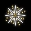 The Christmas Palace 2 FT X 2 FT LED COOL & WARM WHITE SHINING STAR OVERSIZED DECOR