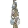 The Christmas Palace COASTAL TREE WITH SHELLS
