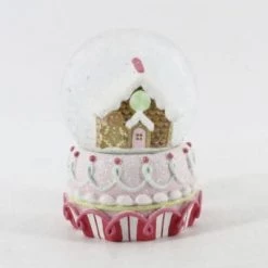 The Christmas Palace Water Lanterns GINGERBREAD WATERGLOBE