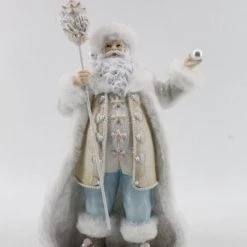 The Christmas Palace Santas DECEMBER DIAMONDS 14" COASTAL SANTA