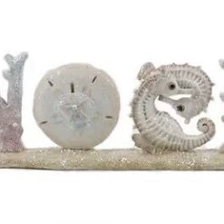 The Christmas Palace DECEMBER DIAMONDS 13" NOEL SEA SHELL