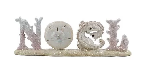 The Christmas Palace DECEMBER DIAMONDS 13" NOEL SEA SHELL 1 The Christmas Palace DECEMBER DIAMONDS 13" NOEL SEA SHELL