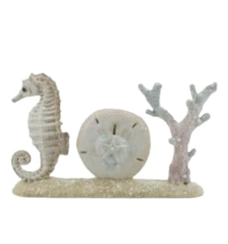 The Christmas Palace Table Tops DECEMBER DIAMONDS 9" COASTAL JOY TABLE DECOR 1 The Christmas Palace Table Tops DECEMBER DIAMONDS 9" COASTAL JOY TABLE DECOR