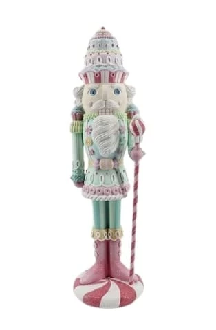 The Christmas Palace Nutcrackers 22" PASTEL SWEET TREAT NUTCRACKER 1 The Christmas Palace Nutcrackers 22" PASTEL SWEET TREAT NUTCRACKER