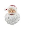 The Christmas Palace DECEMBER DIAMONDS 12" SANTA HEAD WALL RED HAT