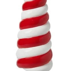 The Christmas Palace Table Tops 17" PEPPERMINT SWIRL TREE